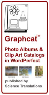 Graphcat for WordPerfect