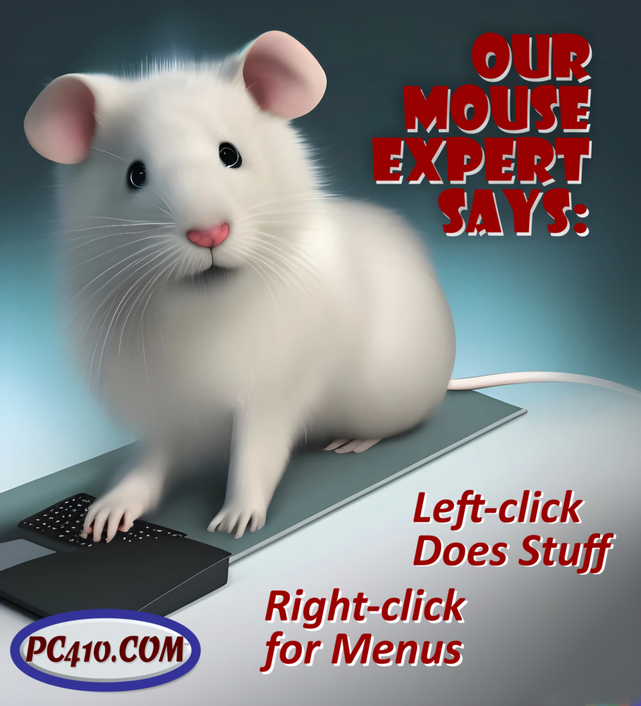 Mouse Expert Teaches How to Click