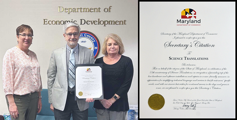 35 years of computer services in Westminster Maryland, 